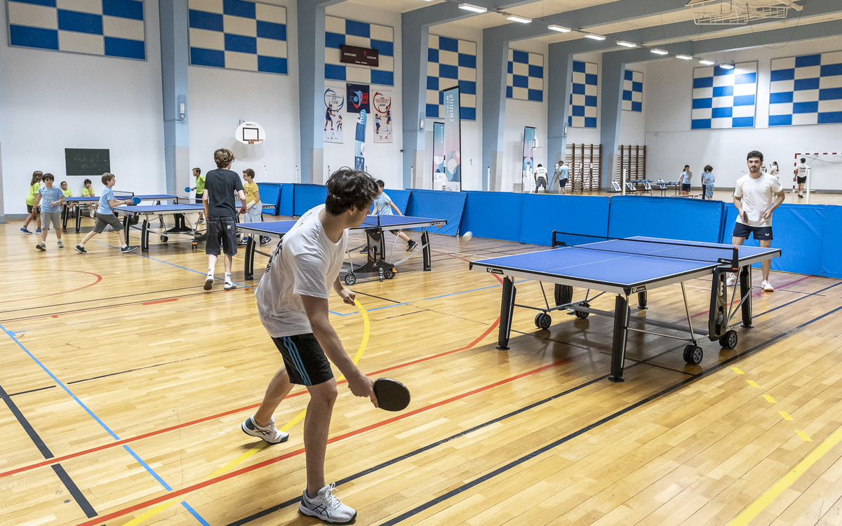 Cours de ping pong